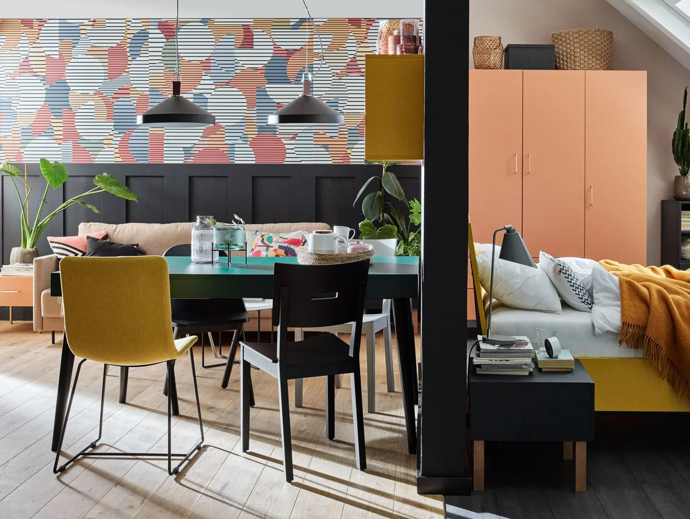 jak urządzić kawalerkę, którą wynajmuję